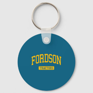 Fordson High School HS Dearborn MI Uni-Sport  Schlüsselanhänger