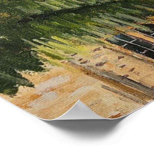 Fordson High School Poster (Ecke)