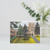 Fordson High School Postkarte (Stehend Vorderseite)