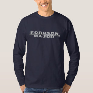 Fordson Major Classic Traktor Vintage Wandernde En T-Shirt