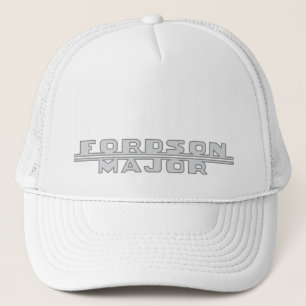 Fordson Major Traktor Vintage Wanderung Ente Truckerkappe
