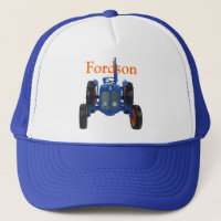 Fordson Major Traktor Vintage Wanderung Ente