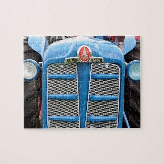 Fordson super bedeutender Traktor-Puzzle Puzzle (Horizontal)