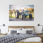 Fordson Super Dexter Leinwanddruck (Insitu (Schlafzimmer))