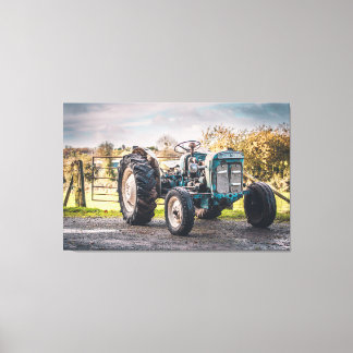 Fordson Super Dexter Leinwanddruck