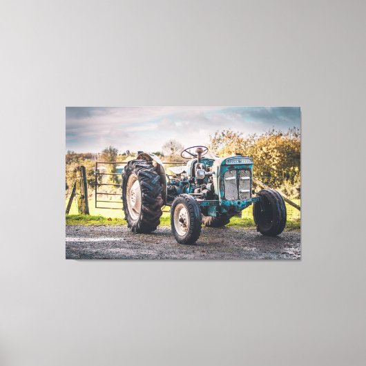 Fordson Super Dexter Leinwanddruck (Vorderseite)