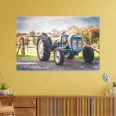Fordson Super Dexter Leinwanddruck (Insitu (Wohnzimmer))