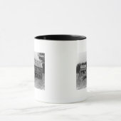 Fordson Tractor Fotograf Tasse (Zentrum)