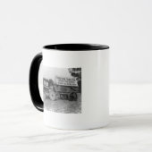 Fordson Tractor Fotograf Tasse (Vorderseite Links)