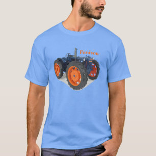Fordson Tractor Klassischer Vintager Wanderweg Duc T-Shirt
