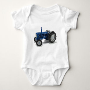 Fordson Traktor Klassiker Vintage Wandernde Ente Baby Strampler