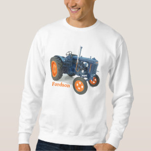 Fordson Traktor Klassiker Vintage Wandernde Ente Sweatshirt