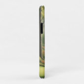 "Fore! Ein schwarzer Tiger, der Golf im Wald spiel Case-Mate iPhone Hülle (Hinten/Rechts)