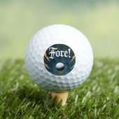 Fore Golf Balls Golfball (Insitu T-Shirt)