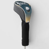 Fore Golf Driver Cover Headcover (angewinkelt)