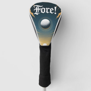 Fore Golf Driver Cover Headcover