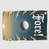 Fore Golf Handtuch (Horizontal)