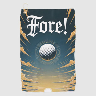 Fore Golf Handtuch