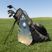 Fore Golf Handtuch (Gras)
