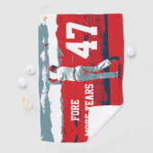 Fore More Years Donald Trump Golfhandtuch (Insitu)