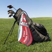 Fore More Years Donald Trump Golfhandtuch (Gras)