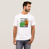 Fore O'Clock Irgendwo Shirt - Golf & Bier (Vorne ganz)