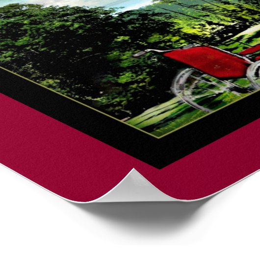 "Fore!!!" Poster (Ecke)