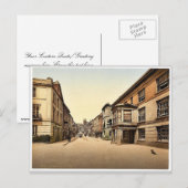 Fore Street, Totnes, England Classic Fotochrom Postkarte (Vorne/Hinten)