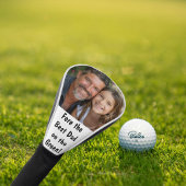 Fore the Best Vater Golf Headcover
