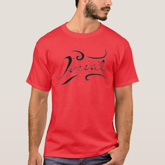 FOREAL T-SHRIT T-Shirt (Vorderseite)