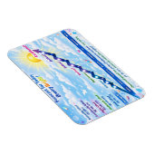 Forecast for Today: BrainyBright Weather!Tote bags Magnet (Rechte Seite)