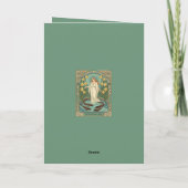 Forecasting Lovers' Fortunes Dwynwen's Well And Sa Karte (Rückseite)