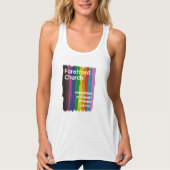 Forefront Womens Tanktop (Vorderseite)