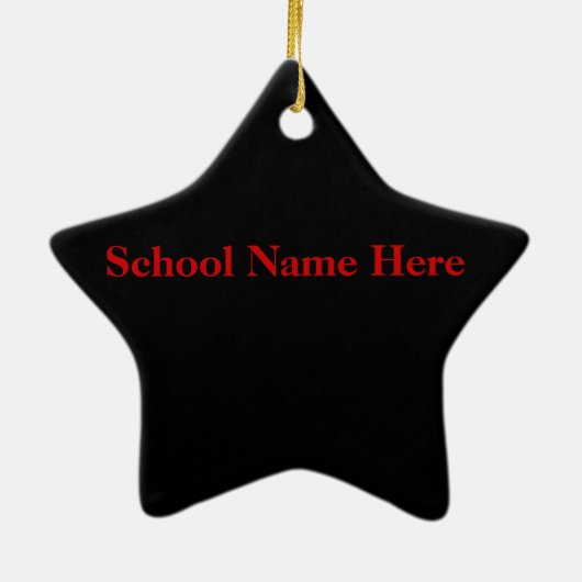 Foreign Language Club Award oder Keramikornament (Hinten)