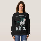 Foreign Language Teachers Are Magical Unicorn Job  Sweatshirt (Vorne ganz)