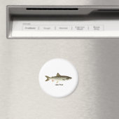 Forelle Artwork Magnet (In Situ (Geschirrspüler))