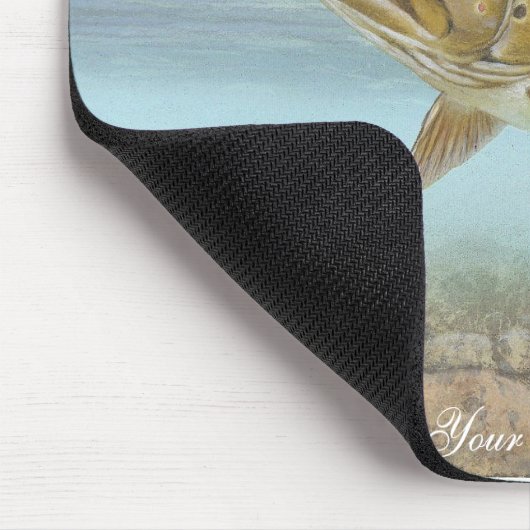Forelle, Bach Mousepad (Ecke)