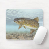 Forelle, Bach Mousepad (Mit Mouse)