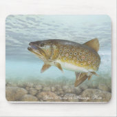 Forelle, Bach Mousepad (Vorne)
