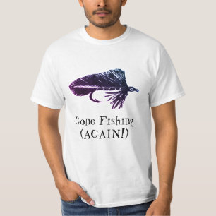 Forelle, Bass und Crappie Fische & Fliegen Favorit T-Shirt