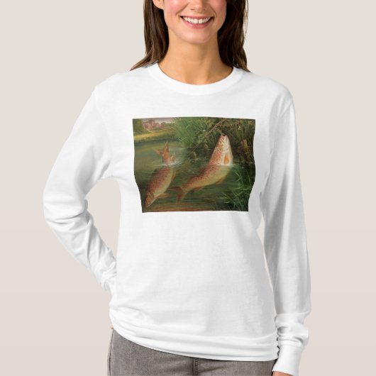 Forelle bei Winchester T-Shirt (Vorderseite)