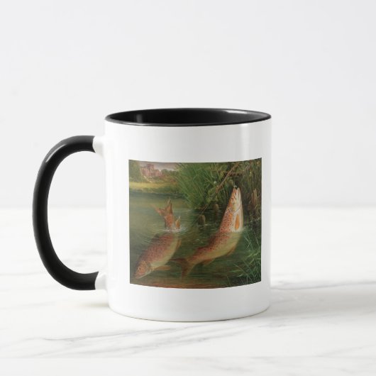 Forelle bei Winchester Tasse (Links)