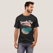 Forelle Bind Tie Fischschädling T-Shirt (Vorne ganz)