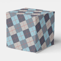Forelle Blue Gray Baumwolle Orange Red Pattern
