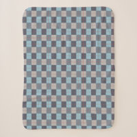 Forelle Blue Gray Baumwolle Orange Red Pattern
