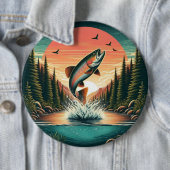 Forelle Button (Beispiel)
