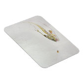 Forelle, die eine Fischfliege jagt Magnet (Rechte Seite)