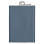 Forelle, die Querschnitt - Montana fischt Flachmann (Rückseite)