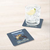 Forelle, die Querschnitt - Montana fischt Rechteckiger Pappuntersetzer (Vor Ort)