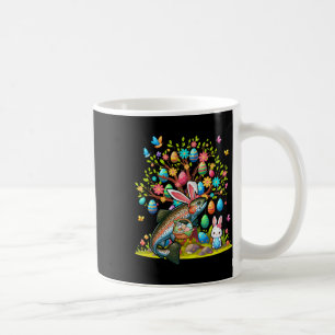 Forelle Fisch Bunny Ostern Eier Süß Baum Kostüm Ja Kaffeetasse